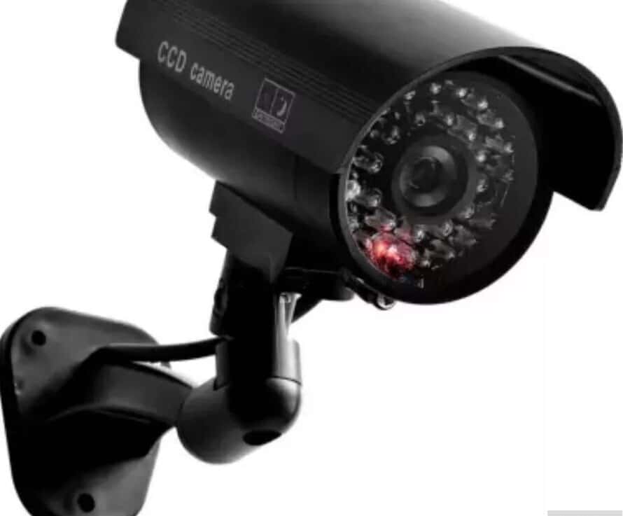 Fake surveillance camera with realistic look - Tenderyard