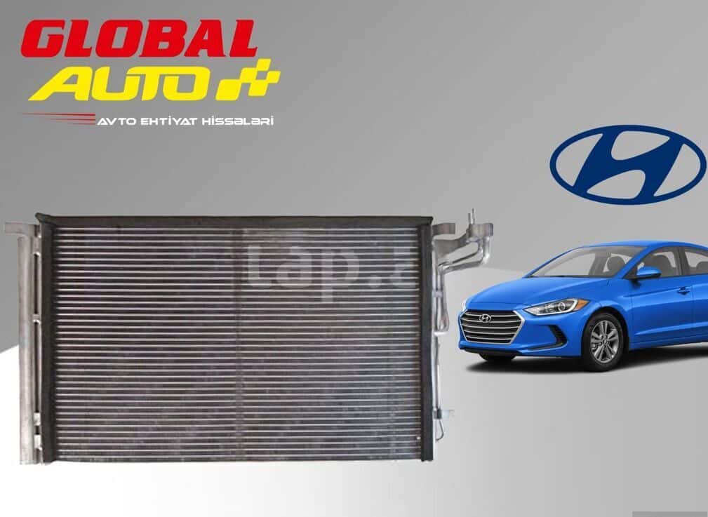 Kondisioner radiatoru Hyundai Elantra 2016-2018 - Tenderyard
