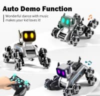 Pult və jestlə idarə olunan robot it — şəkil 4