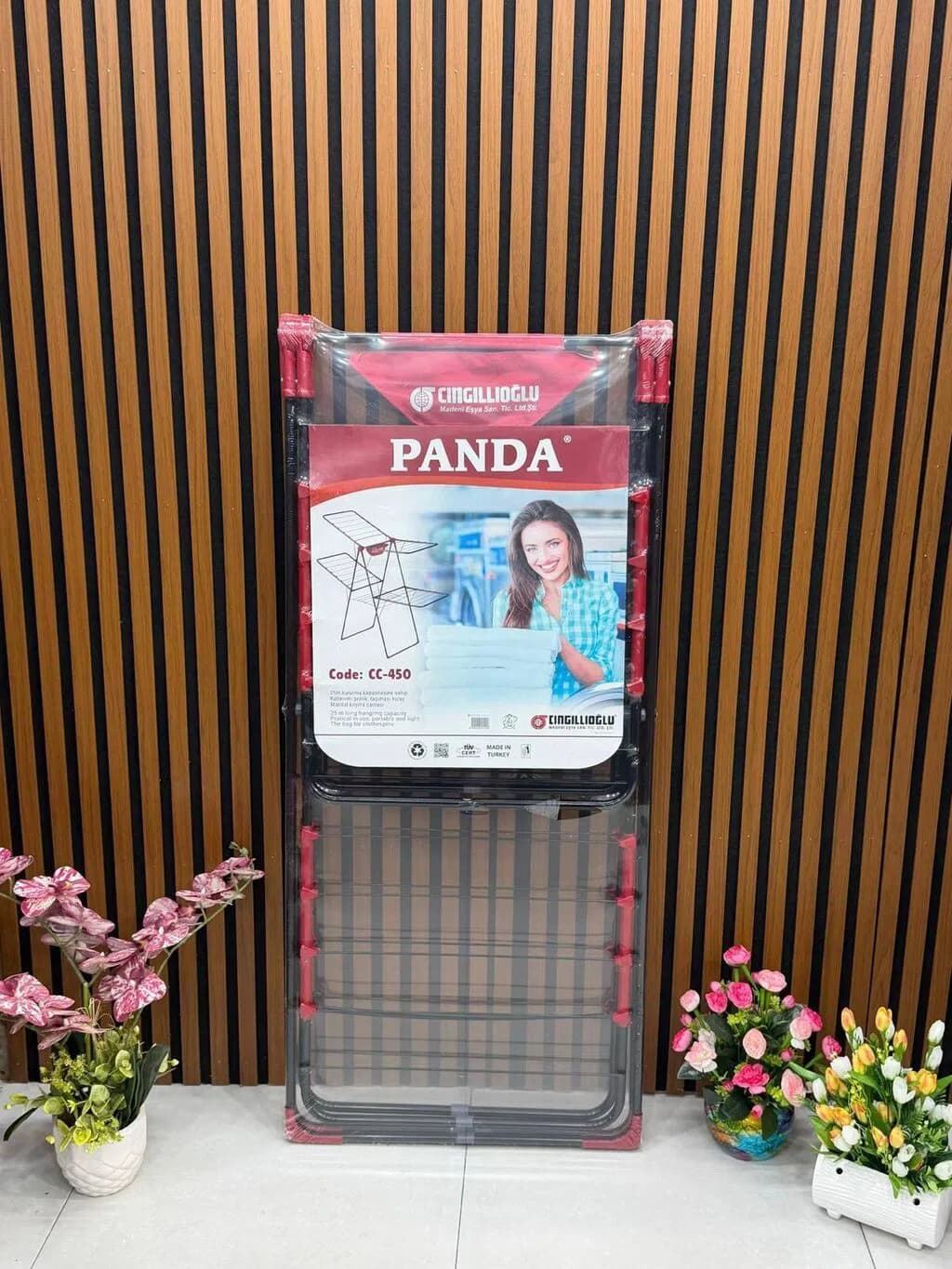 Cingıllıoğlu Panda CC-450 Paltar Qurudan Asqı