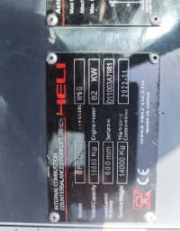 Çəngəlli yükləyici Heli CPCD100, 10 ton, 2022 il — şəkil 4