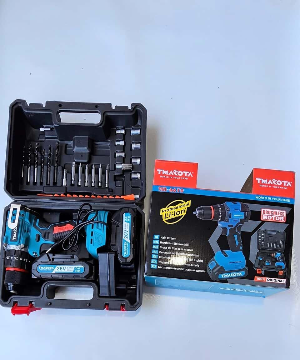 Tmakota TM-6619 Brushless Cordless Drill - Tenderyard