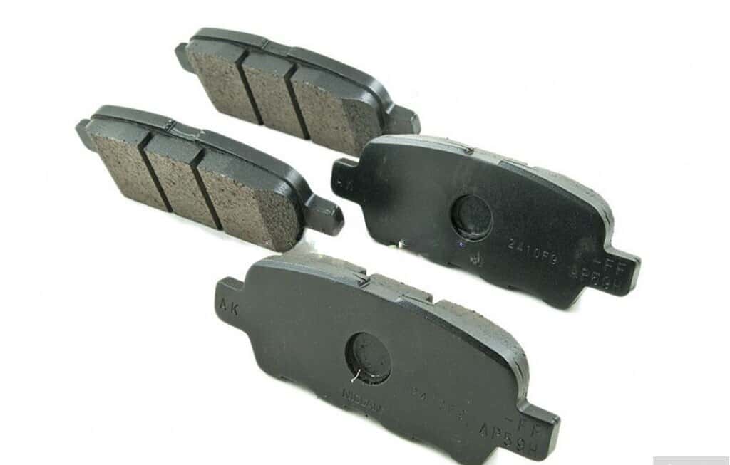 Brake pad SP1715 for Nissan and Infiniti - Tenderyard