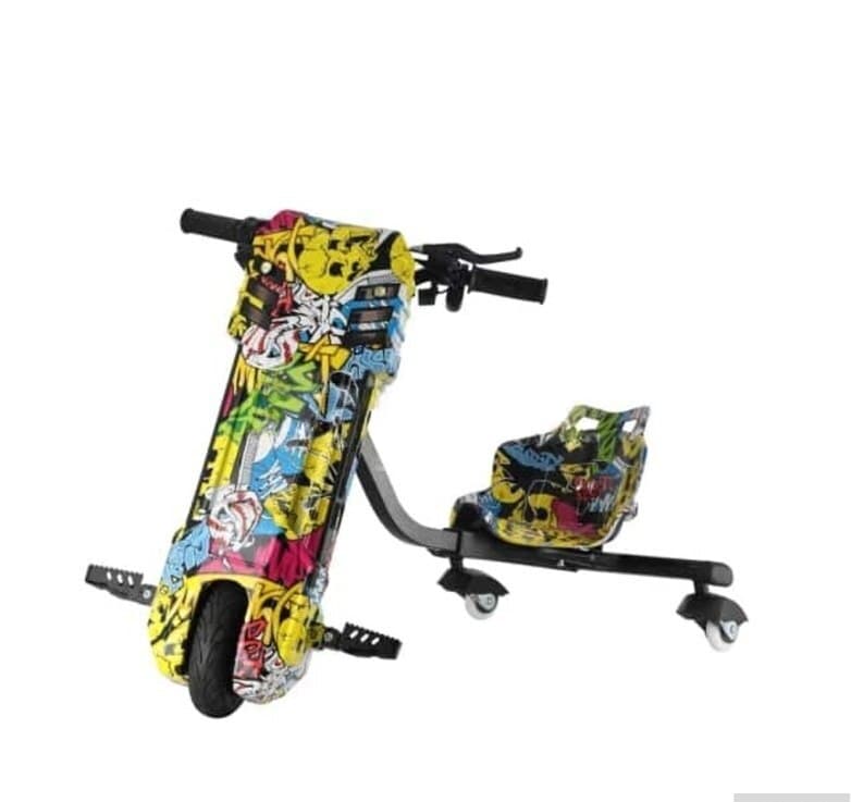 Drift Car Elektrikli Skuter