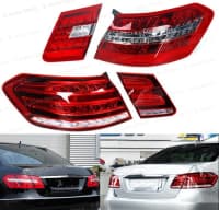 Arxa stop faraları Mercedes W212 — şəkil 3