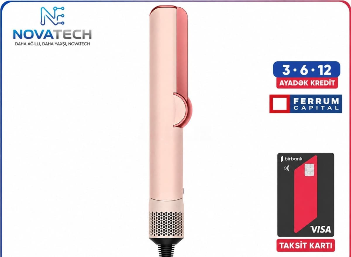 Dyson Saç düzləşdirici