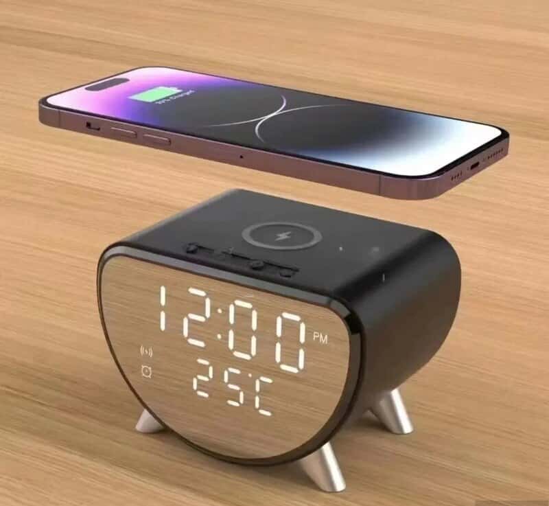 Desktop clock - Tenderyard