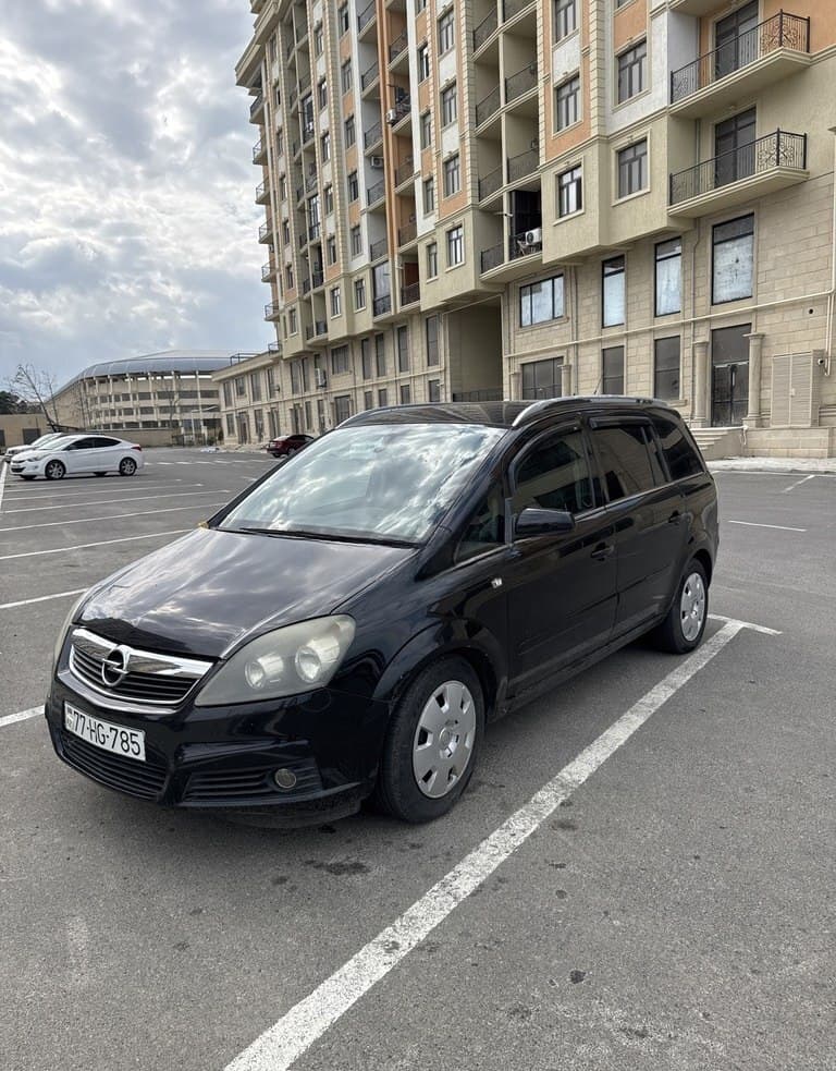 Opel Zafira, 2006 il, 180440 km, 1.6 L