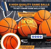 Elektron Tablolu Basketbol Oyun Avadanlığı — şəkil 6