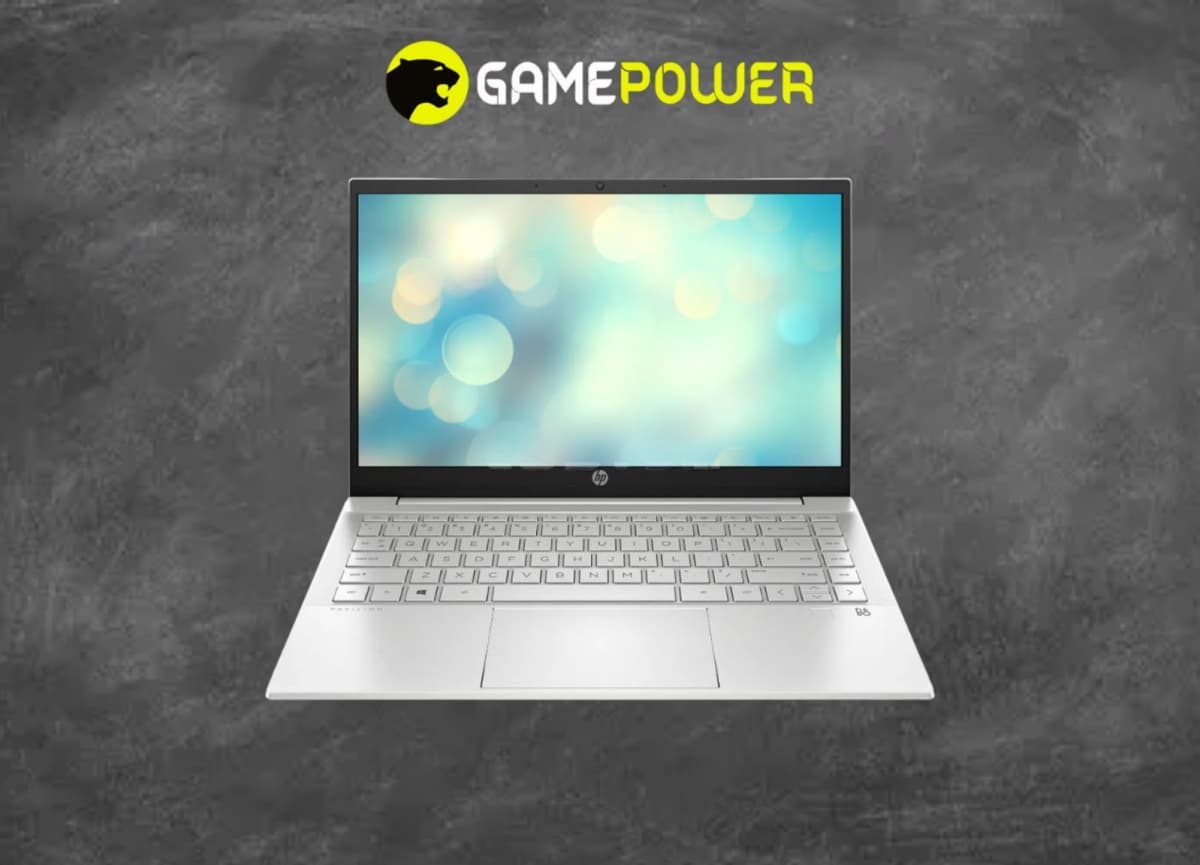 HP markalı notbuk, Gümüşü rəng