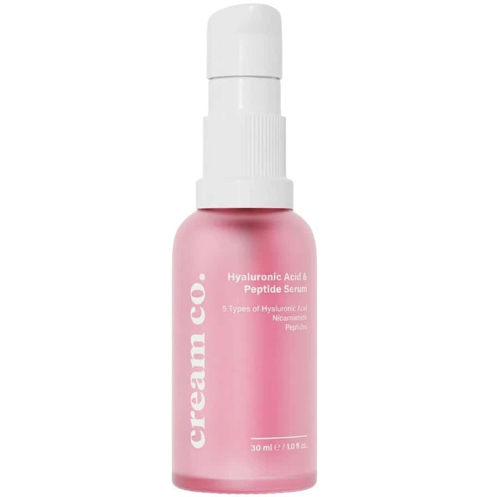 Cream Co. Peptide+ Hialuron Turşulu Üz Zərdabı 30 ml - Tenderyard