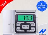 Elektron zərgərlik tərəzisi 7M-A100 200g/0.01g — şəkil 3