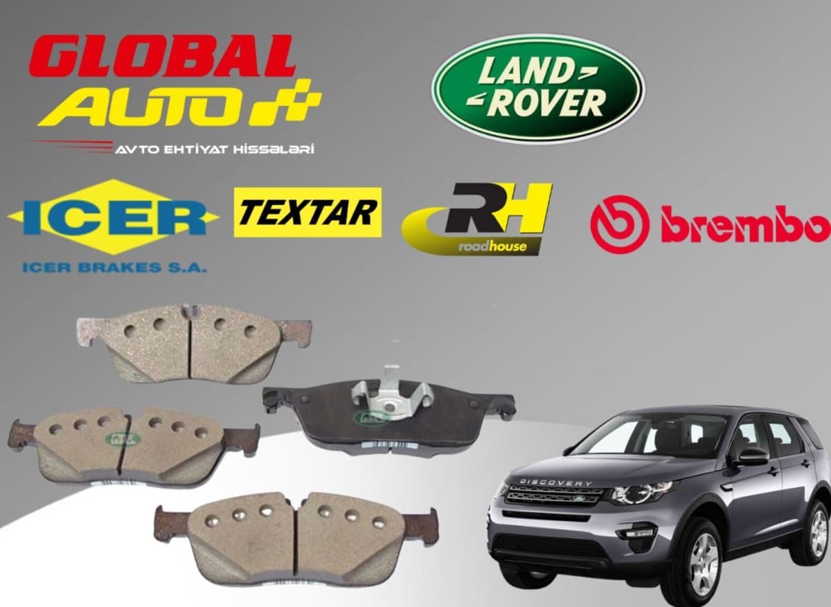 Əyləc bəndi Land Rover Discovery Sport