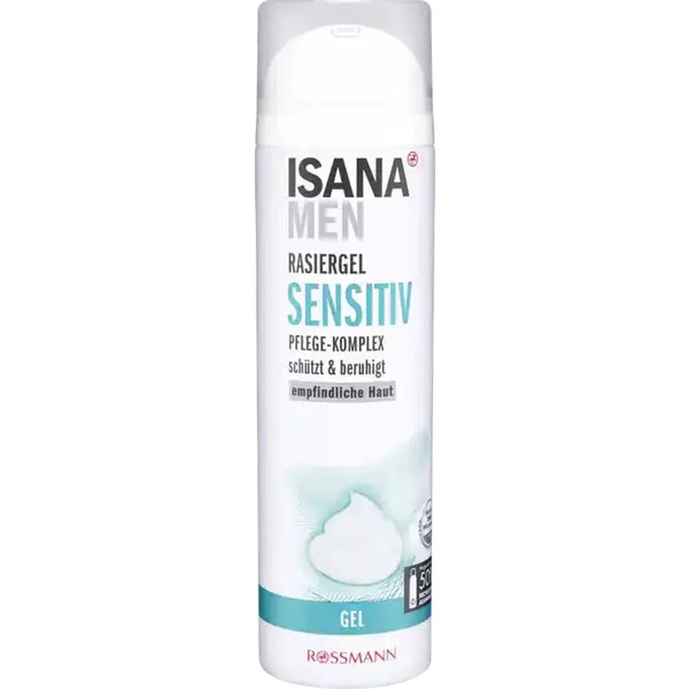 Həssas Dərilər üçün Təraş Geli, 200 ml