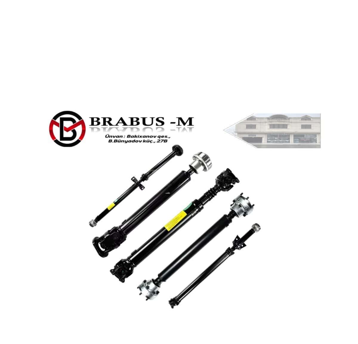 Cardan shaft for Mercedes models - Tenderyard