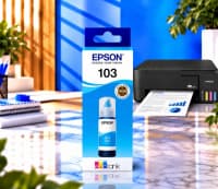 Printer boyası Epson 103 orijinal qara — şəkil 3