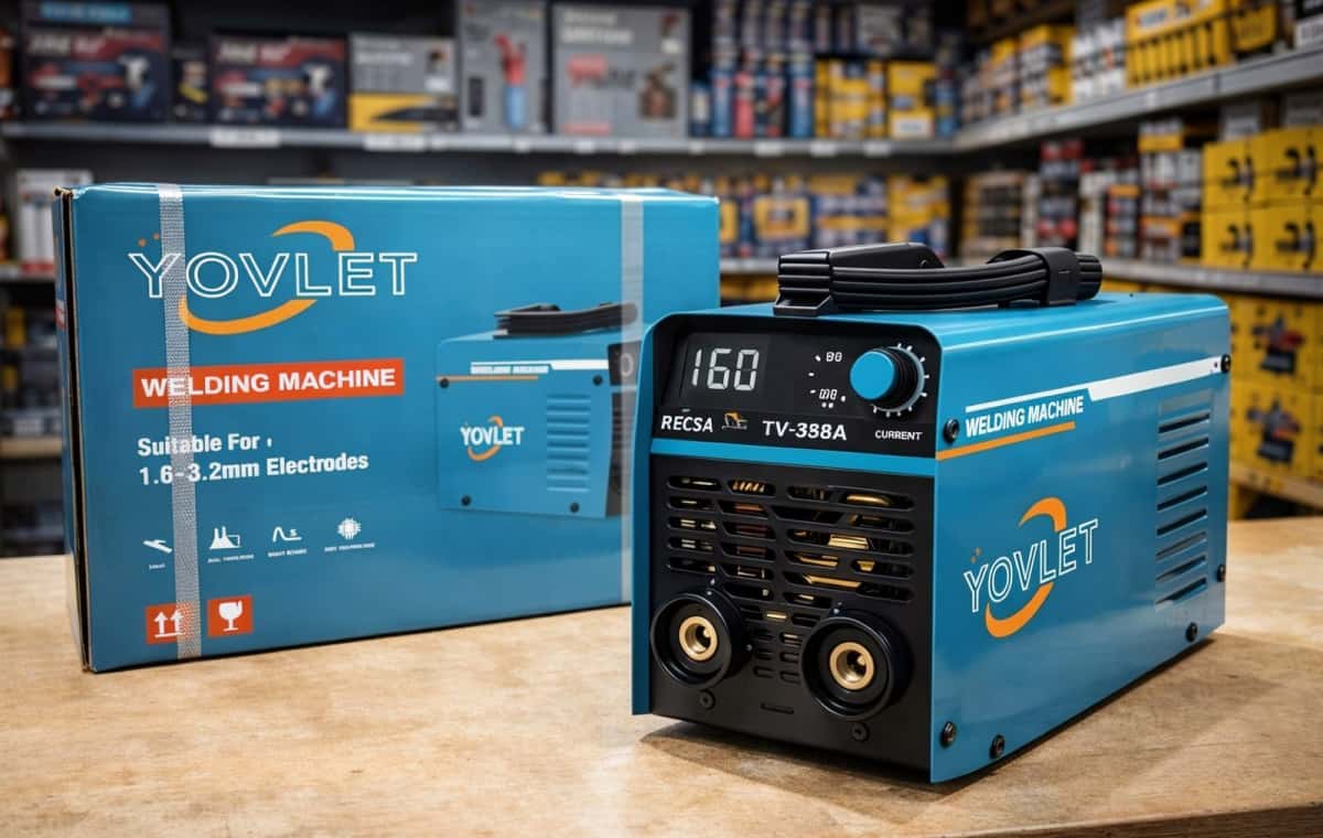 Yovlet MMA-300 Amp Welding Machine - Tenderyard