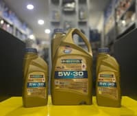 Mühərrik yağı Ravenol 5W30 HDX 4L — şəkil 5