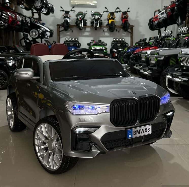 Uşaq elektrik avtomobili BMW X8 - Tenderyard