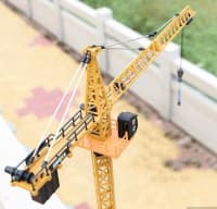 HuiNa 1:50 Model Oyuncaq Qüllə Kranı — şəkil 1