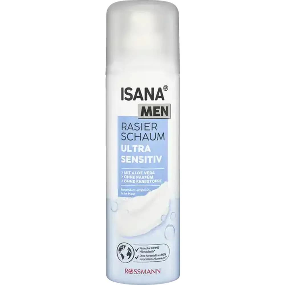 Həssas Dərilər üçün Təraş Köpüyü, 300 ml
