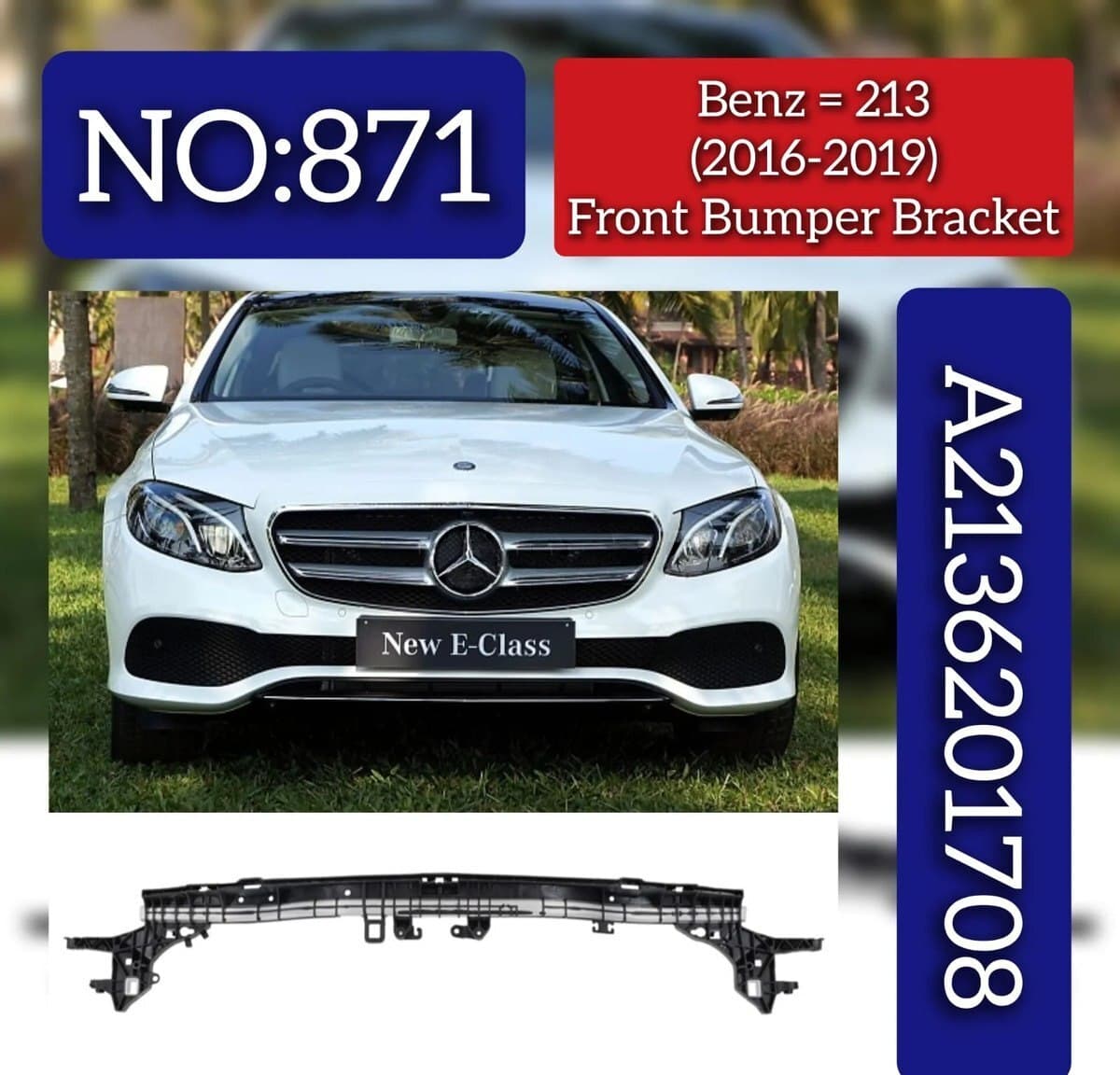 Fara tənzimləyici plasmas Mercedes-Benz W213 E-Class 2018-23
