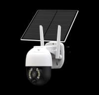 Günəş enerjili SIM kartlı PTZ CCTV kamera — şəkil 1