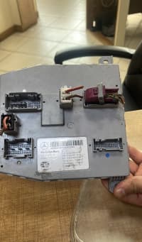 Elektronika ehtiyat hissələri Mercedes modelləri üçün — şəkil 19