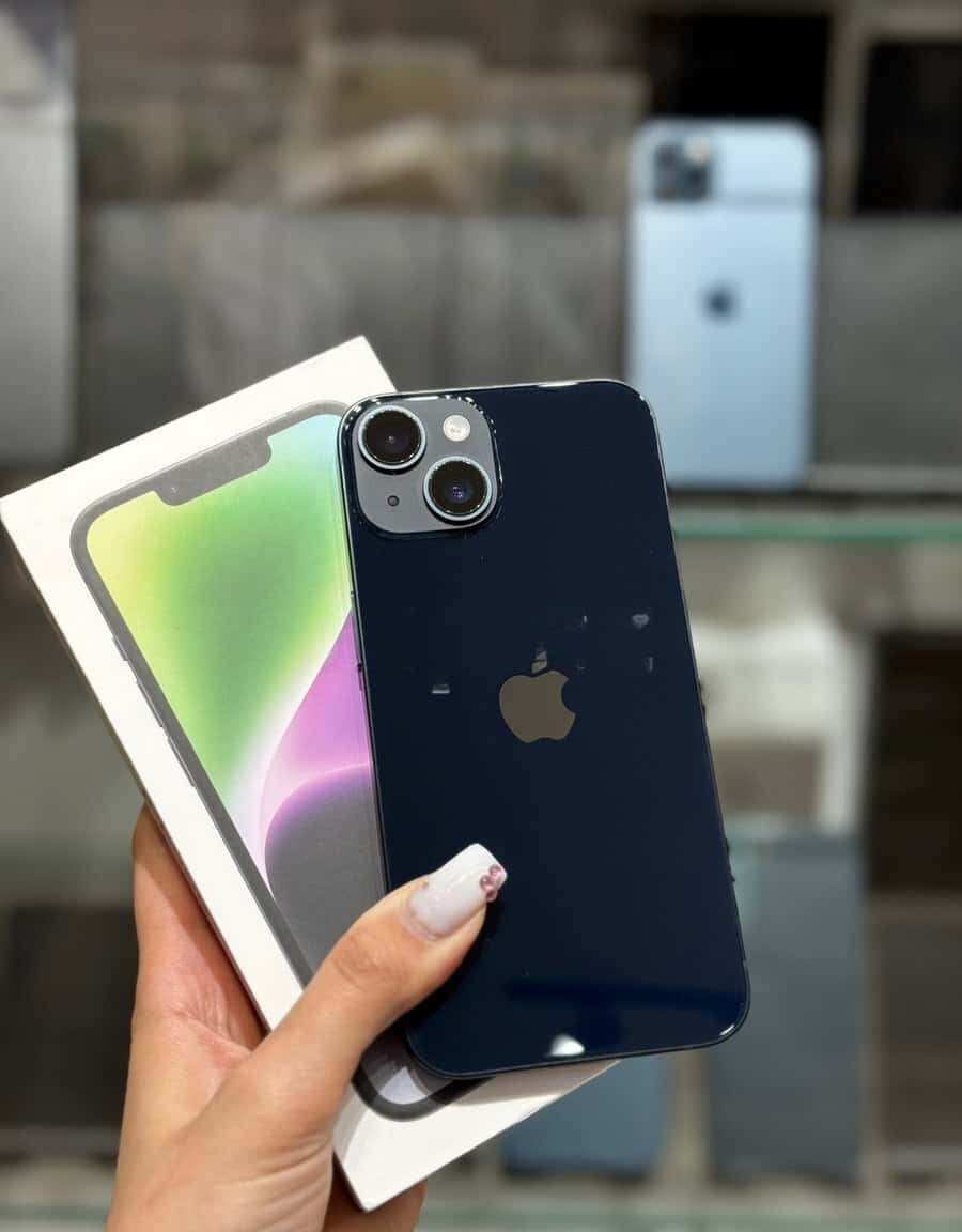 Apple iPhone 14, 4 GB - Tenderyard