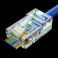 Konnektor Biaze TT36 Cat6 RJ45 Pass-Through — şəkil 2