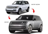 Body kit Range Rover Vogue 2014-2024 — şəkil 2
