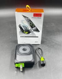 10,000 mAh powerbank, Qara rəng — şəkil 4