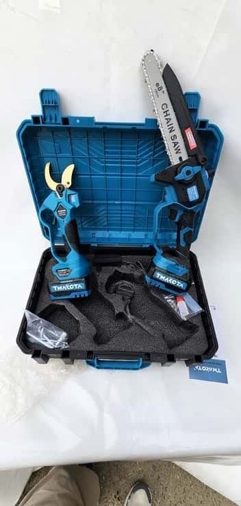 Tmakota Cordless Chainsaw and Pruning Shears - Tenderyard