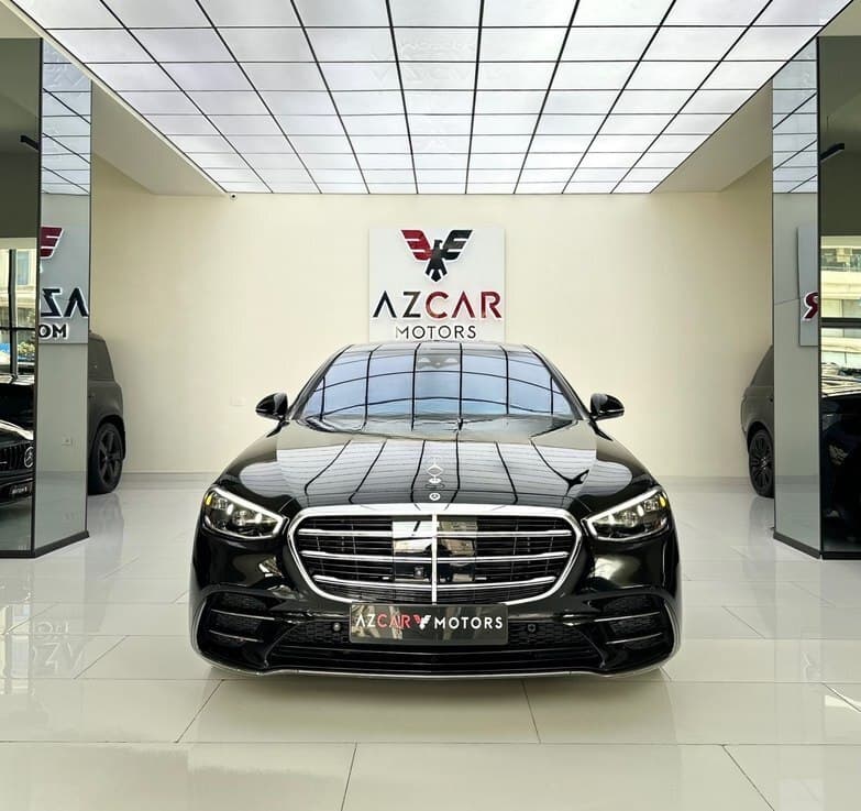 Mercedes S 500 4MATIC, 2023 il, 41000 km, 3000 L