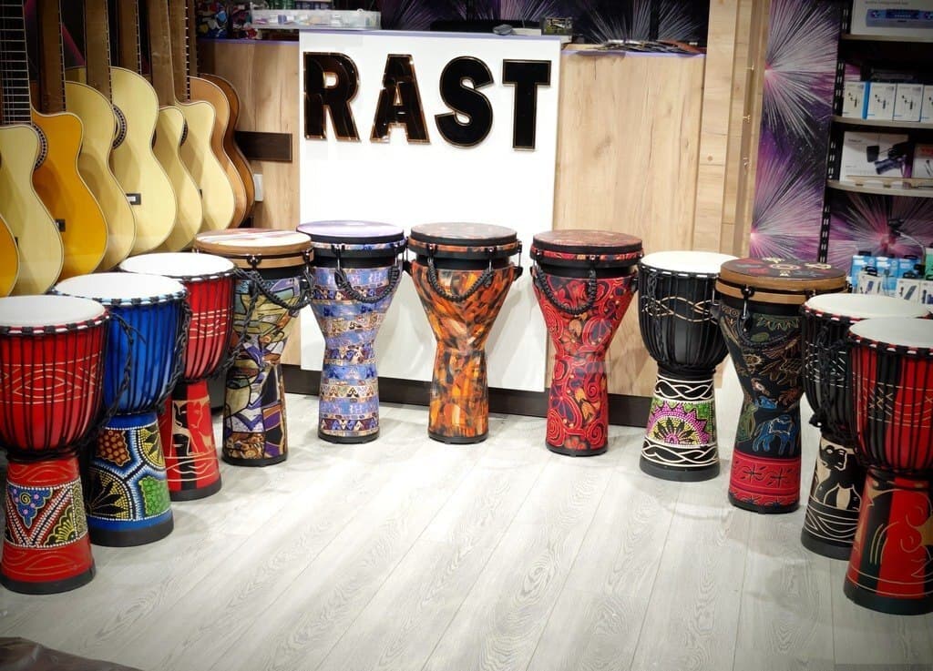 Djembe Afrika nağarası