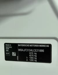BMW 525, 2020 il, 88000 km, 2 L — şəkil 6