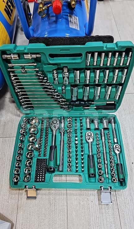216-piece universal tool set - Tenderyard