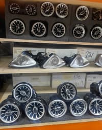 Hava çıxışı Mercedes modelləri üçün — şəkil 4