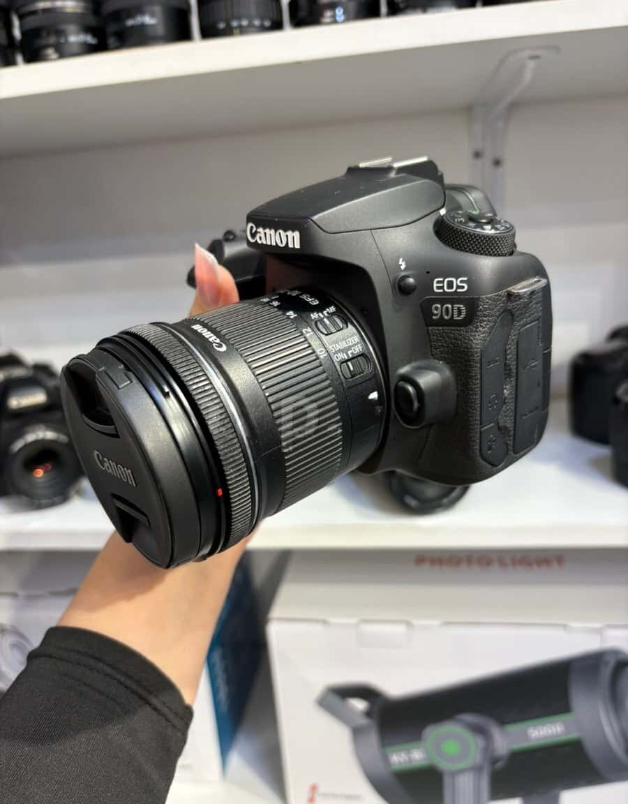 Фотоаппарат Canon 90D + объектив 10-18mm - Tenderyard