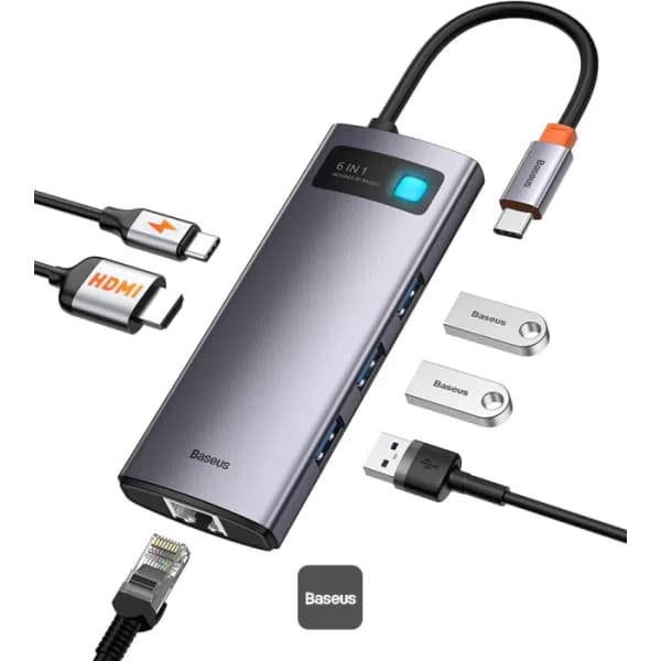 USB-C Hub Baseus 6in1