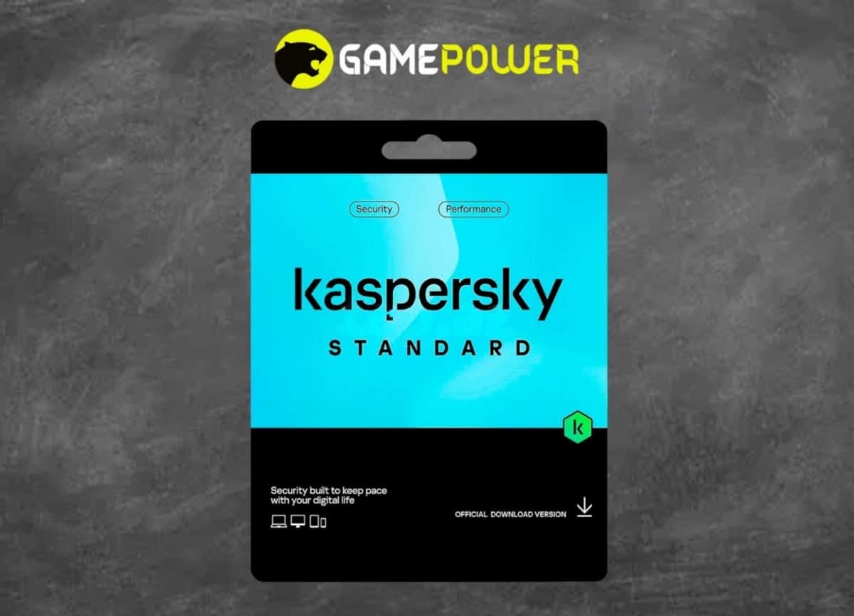 Kaspersky Antivirus для 3 ПК (лицензия на 1 год) - Tenderyard