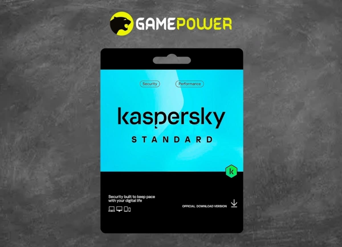 Kaspersky Antivirus 3 PC üçün (1 illik lisenziya)