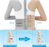 Waist Brace Ortopedik Bel Korseti — şəkil 5