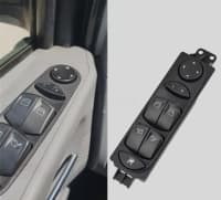 Şüşə qaldıran düymə bloku Mercedes Vito Viano 2003-2013 — şəkil 1