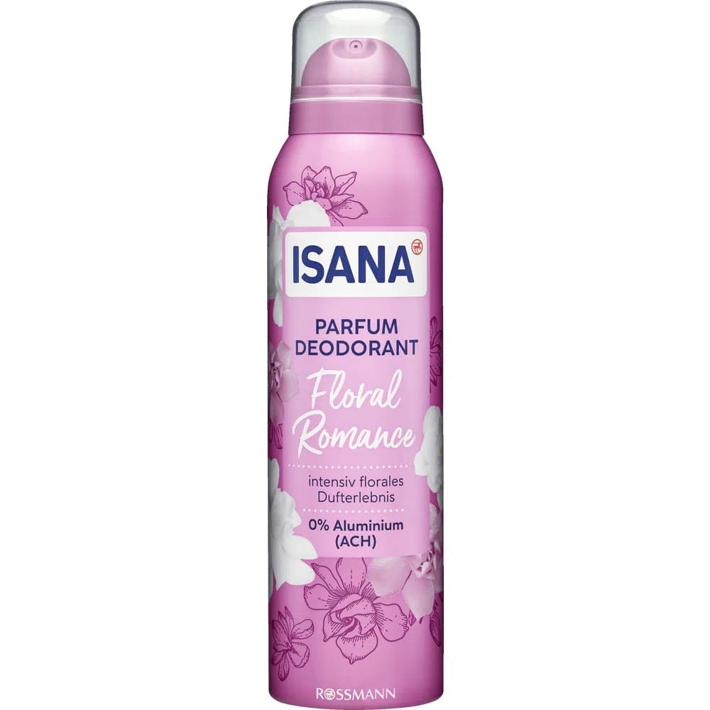 Isana Floral Romance Qadın Dezodorantı, 150 ml