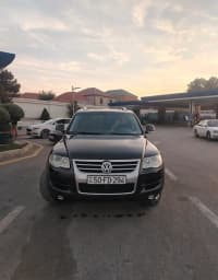Volkswagen Touareg, 2007 il, 254000 km, 3.6 L — şəkil 1