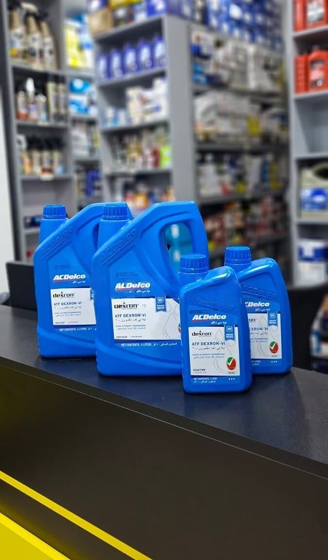 Sürətlər qutusu yağı ACDelco GM ATF Dexron VI