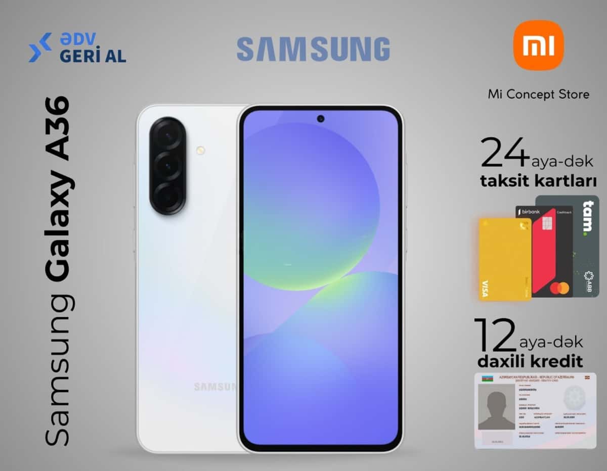 Samsung Galaxy A36, 8 GB - Tenderyard
