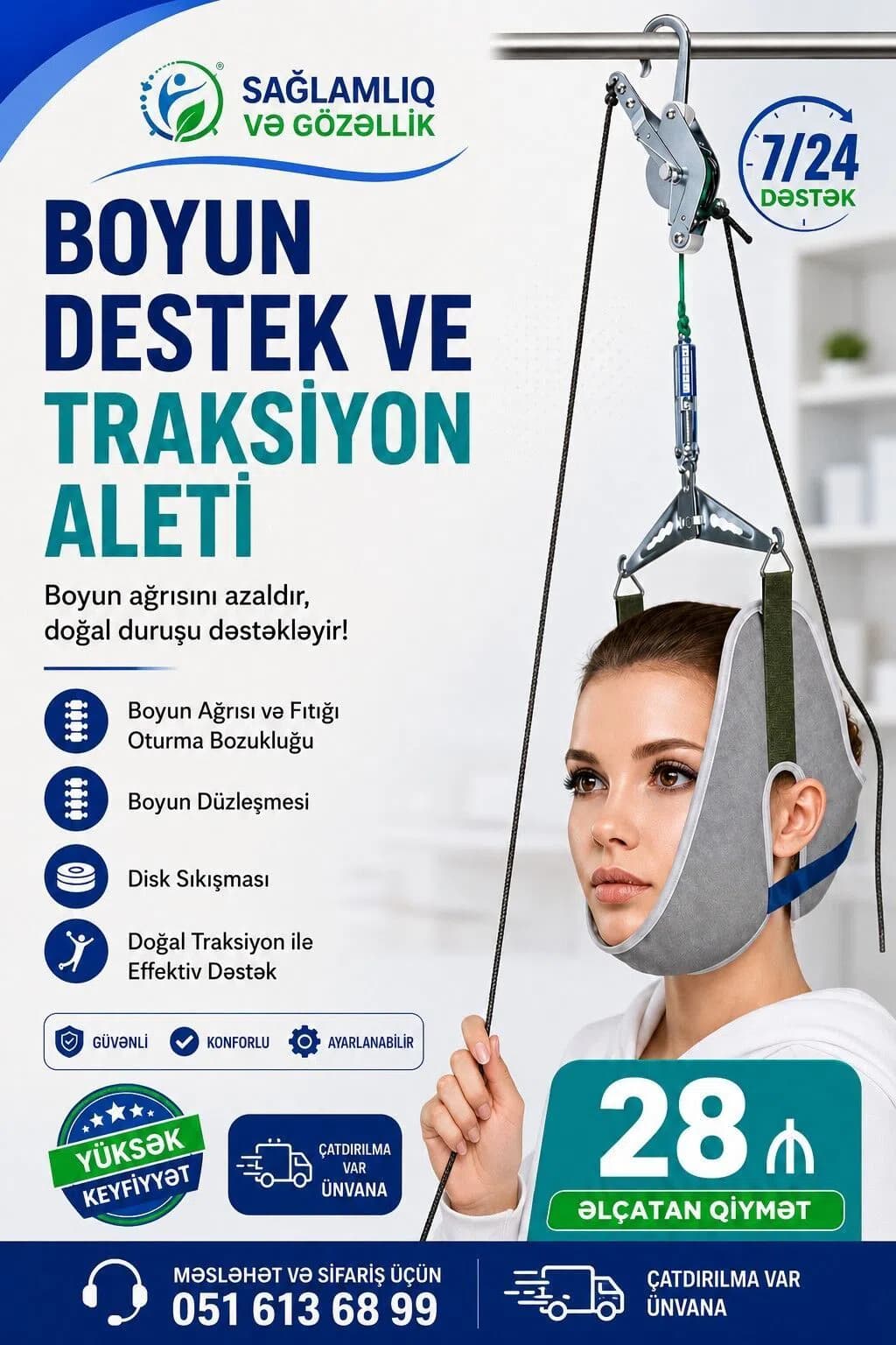 Boyun Dəstək və Traksiya Aləti