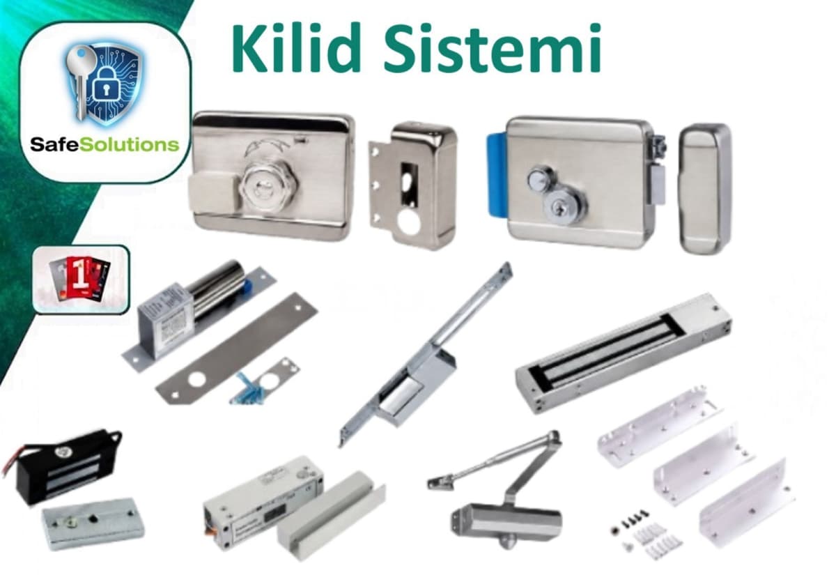 Elektron Girişə Nəzarət və Kilid Sistemləri